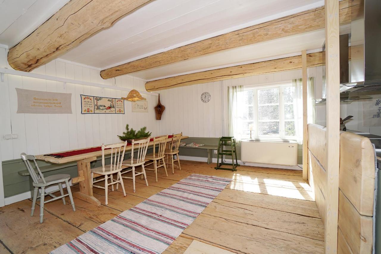 Mittjas Vallen Timber Lodge & Cabins Edsbyn المظهر الخارجي الصورة