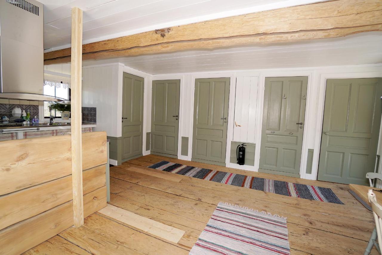 Mittjas Vallen Timber Lodge & Cabins Edsbyn المظهر الخارجي الصورة