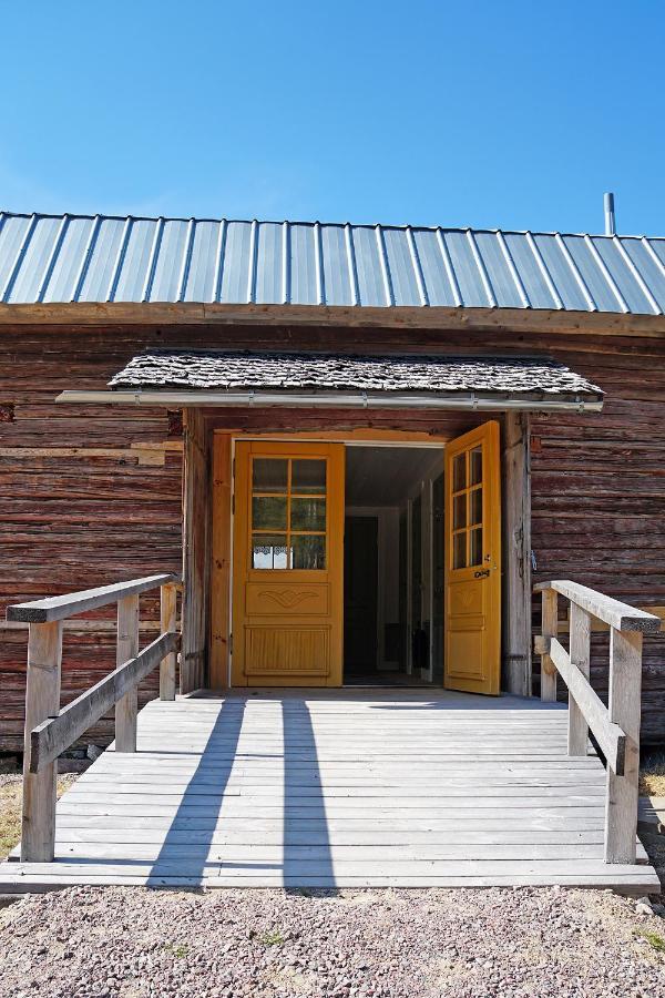 Mittjas Vallen Timber Lodge & Cabins Edsbyn المظهر الخارجي الصورة