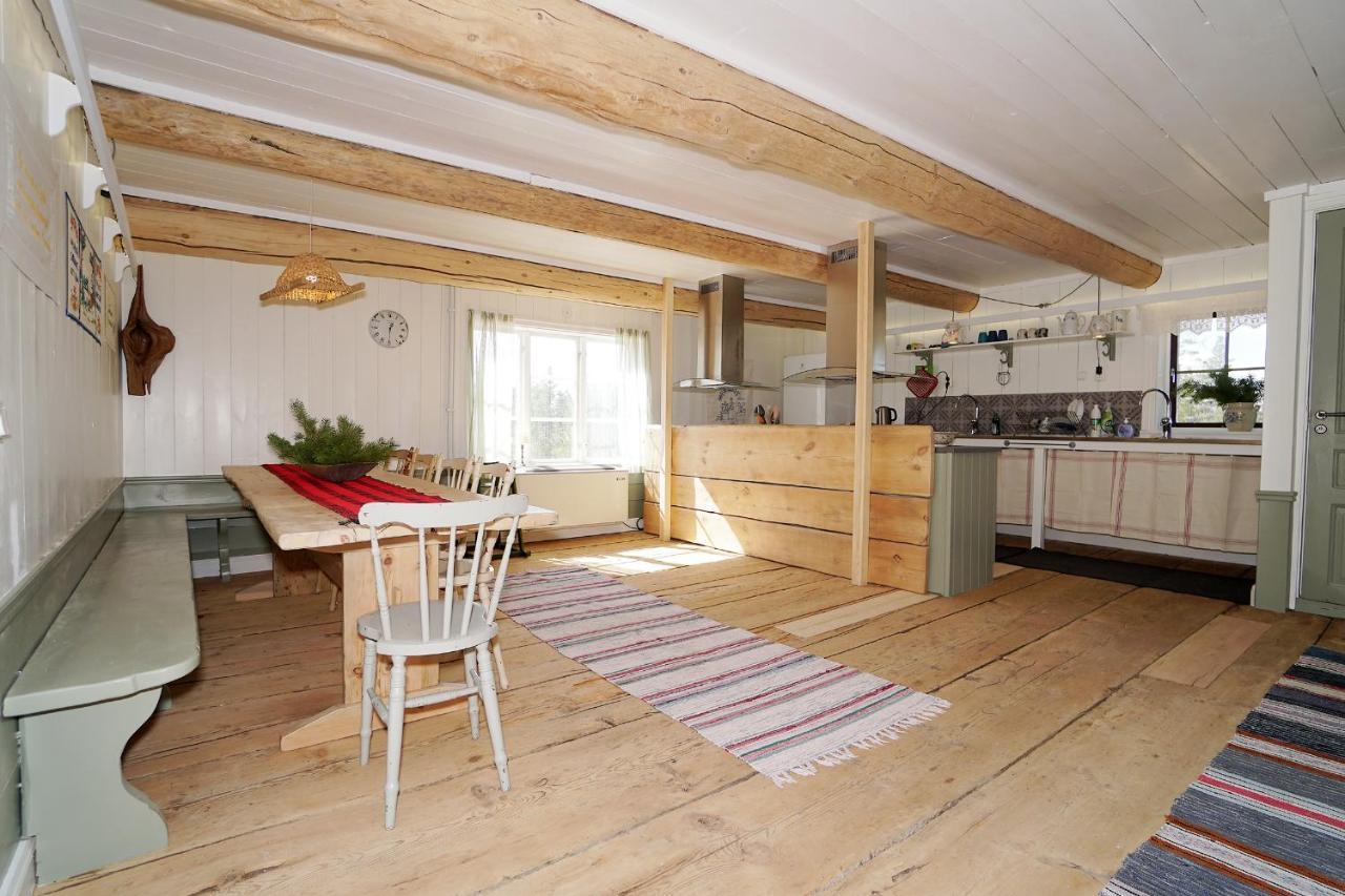 Mittjas Vallen Timber Lodge & Cabins Edsbyn المظهر الخارجي الصورة