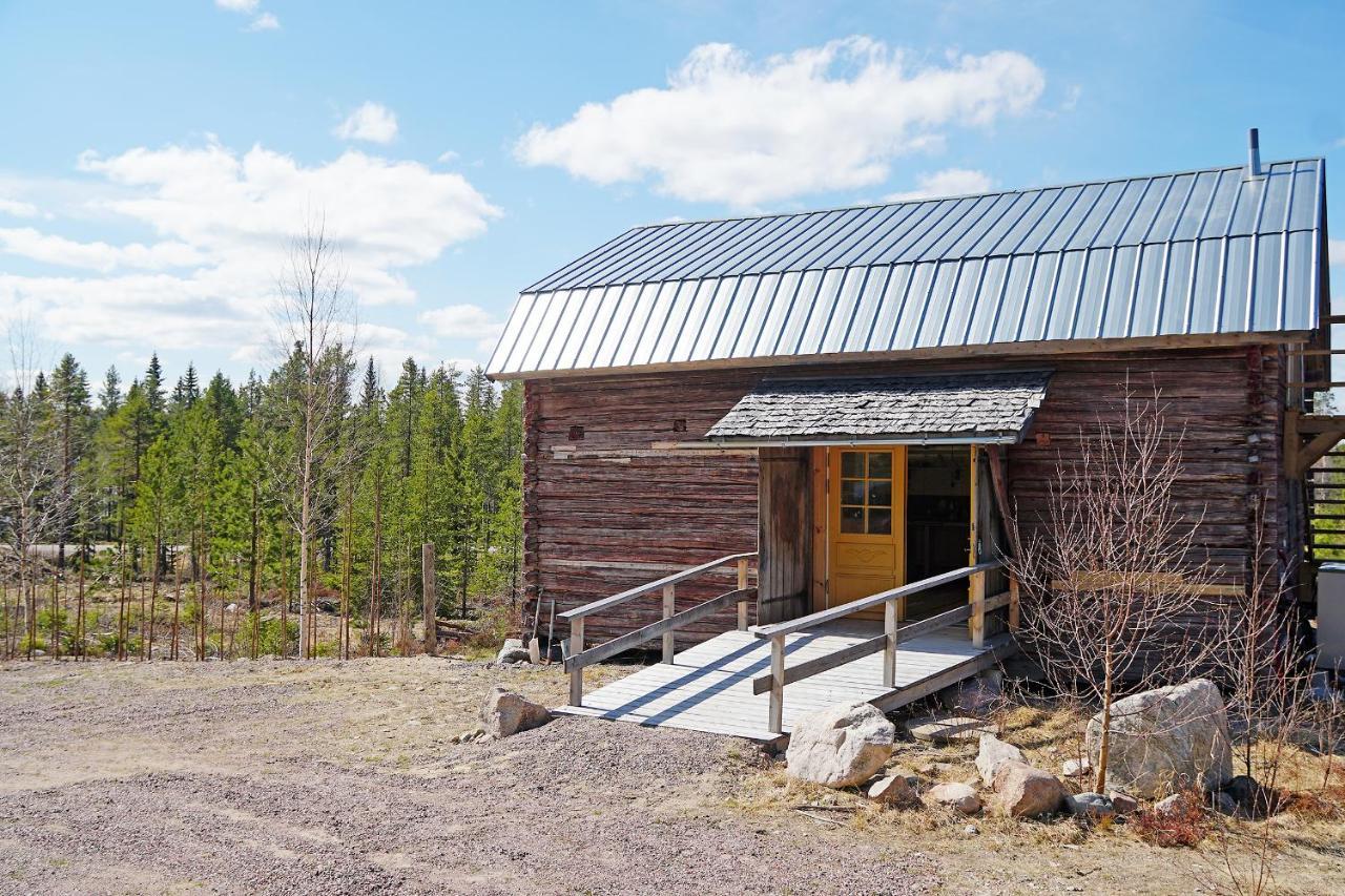Mittjas Vallen Timber Lodge & Cabins Edsbyn المظهر الخارجي الصورة