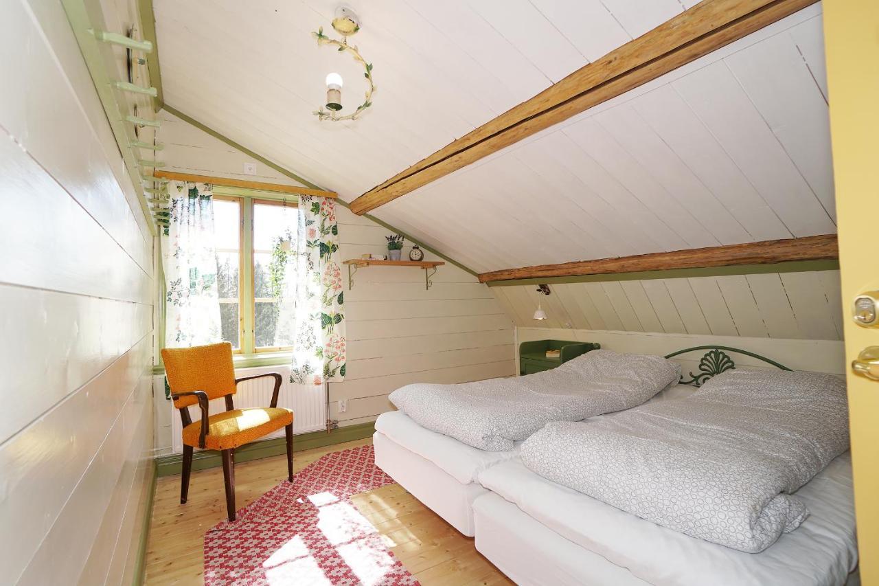 Mittjas Vallen Timber Lodge & Cabins Edsbyn المظهر الخارجي الصورة