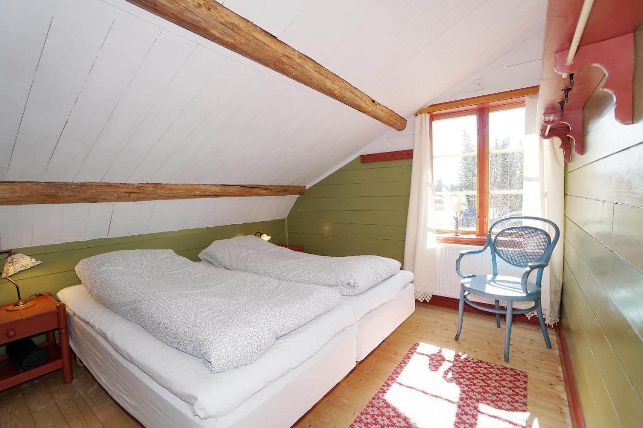 Mittjas Vallen Timber Lodge & Cabins Edsbyn المظهر الخارجي الصورة